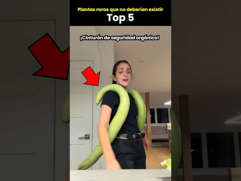 Plantas raras que no deberían existir – Top 5