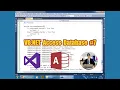 VB NET Tutorial 7 How to Insert data with images into the database