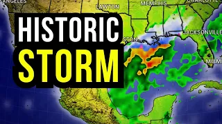 Historic Snow Storm Shifts East...