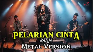 radja versi metal pelarian cinta cover gahar by idad channel