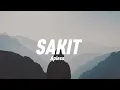 Lagu A'Pies - SAKIT (OFFICIAL LYRIC VIDEO)