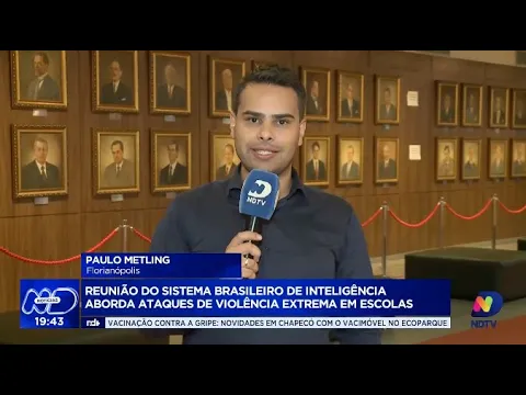 Reunião do Sistema Brasileiro de Inteligência debate ataques em escolas: estratégias para prevenção