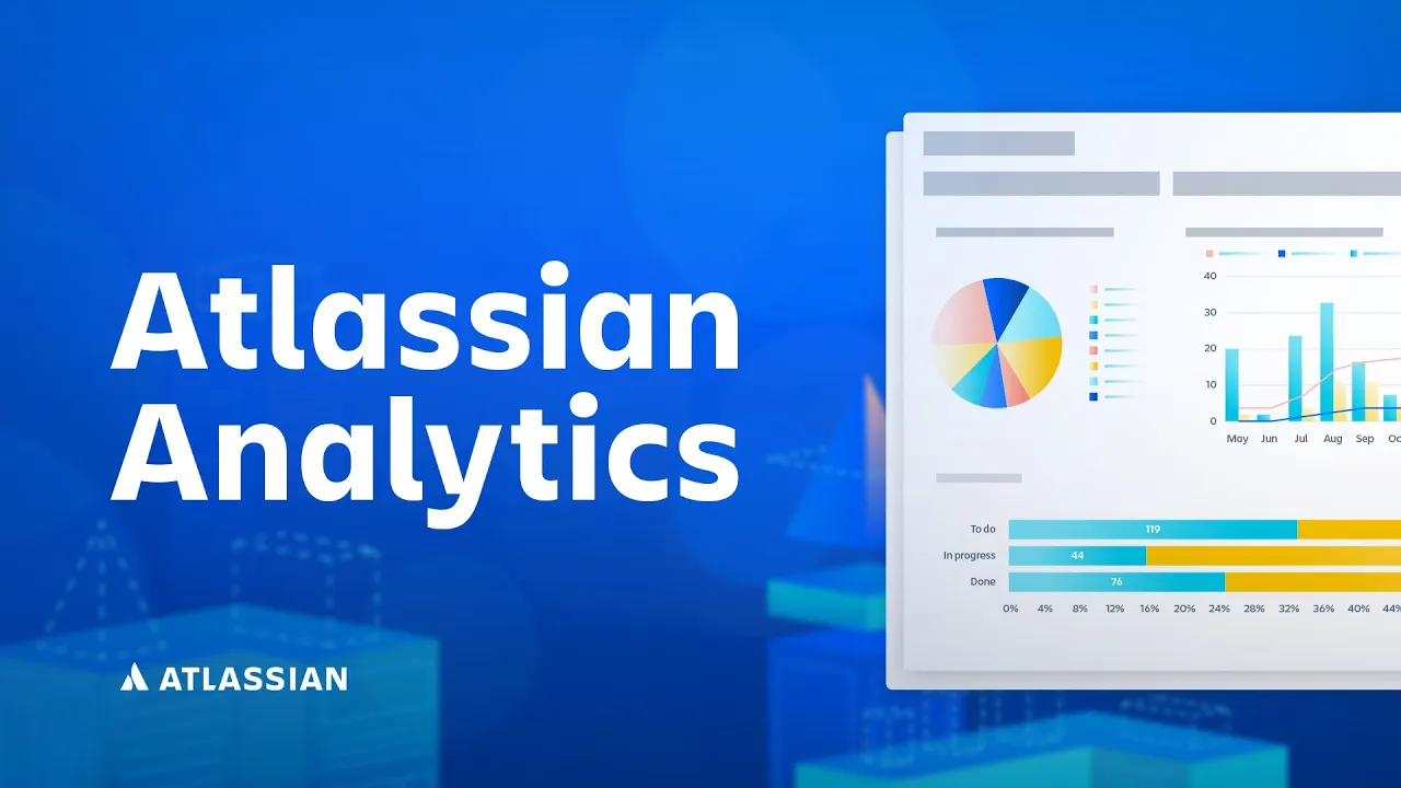 Atlassian Analytics Product animation video