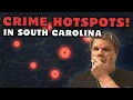 10 MOST Dangerous Cities in South Carolina Bonus Columbia Crime Breakdown