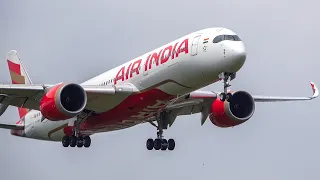 London Heathrow LHR Plane Spotting RWY 09L Arrivals