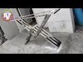 Stainless steel table idea steel table design 2025