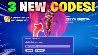 3 NEW *LOBBY HACK* Codes + FREE EMOTE!