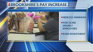 Brookshire s to raise minimum hourly pay invests more than 33 million in wages