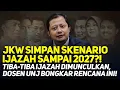 Lagu JKW SIMPAN SKENARIO IJAZAH SAMPAI 2027? TIBA-TIBA IJAZAH DIMUNCULKAN, DOSEN UNJ BONGKAR RENCANA INI!
