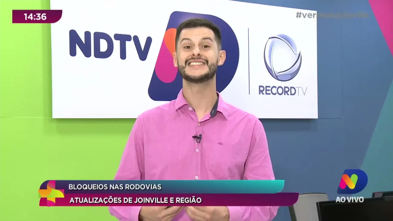 Bloqueios nas rodovias: atualizações de Joinville e região