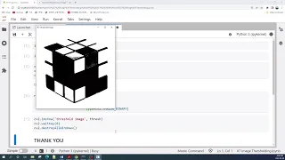 How to apply Image Thresholding using OpenCV in Python