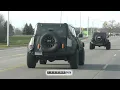 Spied 2022 Bronco Warthog Sights Sounds Engine Exhaust