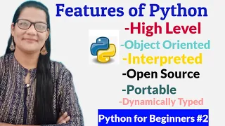 Features of Python in Hindi Lec-2 Zeenat Hassan Academy