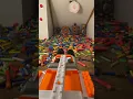 The Nerf Rhino Fire a double barrel full auto blaster