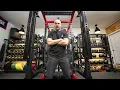 I Re-Built My DREAM SQUAT RACK Bigger Better