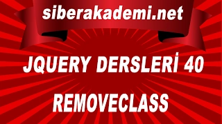 40 Gun - JQuery Dersleri 40
