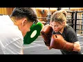 I M BACK TO TRAINING
