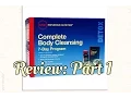 GNC 7 Day Complete Body Cleansing - Review Part 1