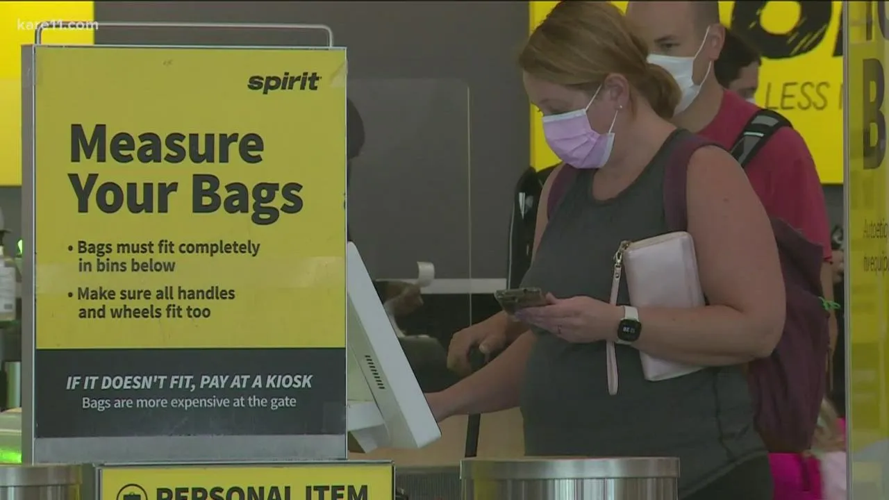 Full Flight: Spirit Airlines A321 Fort Lauderdale to Baltimore (FLL-BWI)