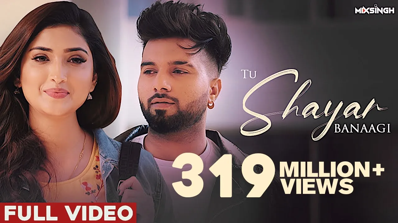 TU SHAYAR BANAAGI (Official Video) | Parry Sidhu x MixSingh