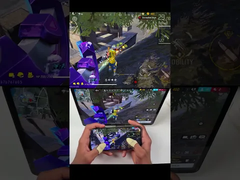 Poco x3 pro 60fps screen recording and 120hz 360hz smooth display free fire handcam gameplay 4k