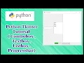 Python GUI Tkinter Tutorial Part 17 4 Combobox Listbox TextBox ProgressBar in Tkinter