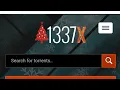 TUTORIAL FOR USING 1377X BY UTIRRENT BY TRICKY AYUSH
