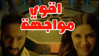 المداح اسطورة العهد الحلقة ٢٥ اقوي مواجهة بين صابر و ست الحسن في مقر الجن 