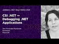 CSI NET - Debugging NET Applications by Tess Ferrandez-Norlander