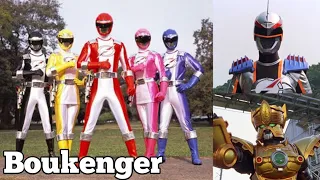 GoGo Sentai Boukenger Henshin 