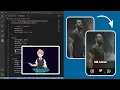 ASMR Programming - Profile Card Hover Effect