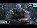 Thanos Gamora I Hated My Life Argument Scene Avengers Infinity War 2018 IMAX 4K R Movie Clip