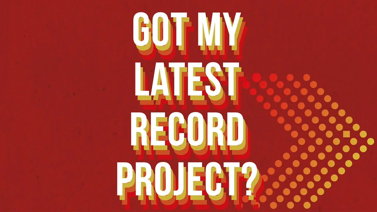 Van Morrison - Latest Record Project (Lyric Video) Van Morrison - Latest Record Project (Lyric Video)