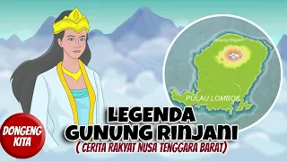 Download LEGENDA GUNUNG RINJANI ~ Cerita Rakyat Nusa tenggara Barat | Dongeng Kita MP3