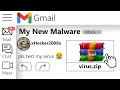I Downloaded Malwares From My Email