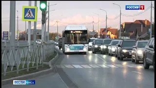 В Омске по новым микрорайонам Левобережья пустили дополнительные автобусы