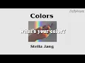 Colors - Stella Jang (Lyrics)
