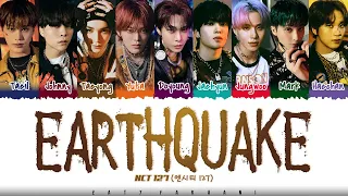 Download NCT 127 - 'EARTHQUAKE' Lyrics [Color Coded_Han_Rom_Eng] MP3
