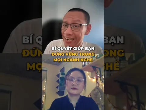 Cách giúp bạn vững vàng trong mọi ngành nghề| Nguyễn Hữu Trí #adminTruc #cn #hocvien #career