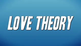kirk franklin love theory lyrics 