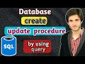 17 - Create Update procedure using query in SQL server 2020
