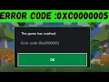 How To Fix Minecraft Launcher Error Code 0xc0000005 In Windows