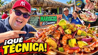 ¡INCREÍBLE! Curte el camarón con CILANTRO y nada de sal