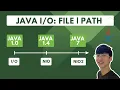 Java File Handling - Locating the Resource File Java IO vs Path Java NIO2