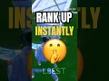 How to rank up in Fortnite reload