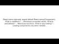 React Native Interview Questions and Answers Beginner to Advanced
