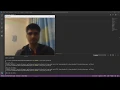 Real-time feature tracking and blurring with OpenCV
