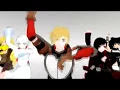 【MMD RWBY】Gangnam Style - Team RWBY (feat. Jaune)