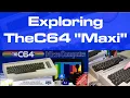 Exploring TheC64 Maxi Full-Size Commodore 64 Replica