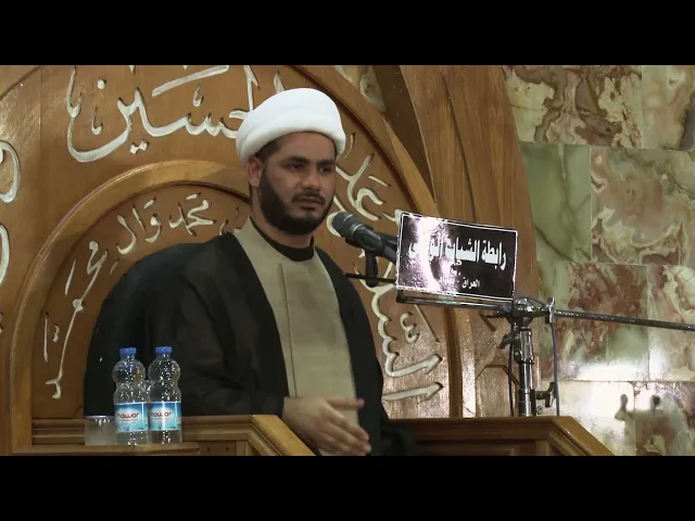 ⁣الجانب النفسي في تفسير (الالحاد)،،الشيخ رائد الساعدي،،